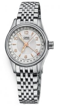 Buy this new Oris Big Crown Pointer Date 29mm 01 594 7680 4031-07 8 14 30 ladies watch for the discount price of £909.00. UK Retailer.